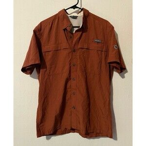 Men’s Eddie Bauer Button-Up - Size Medium